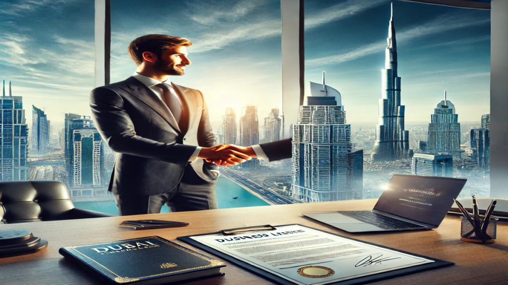 Business setup in Dubai - Steps to register a company