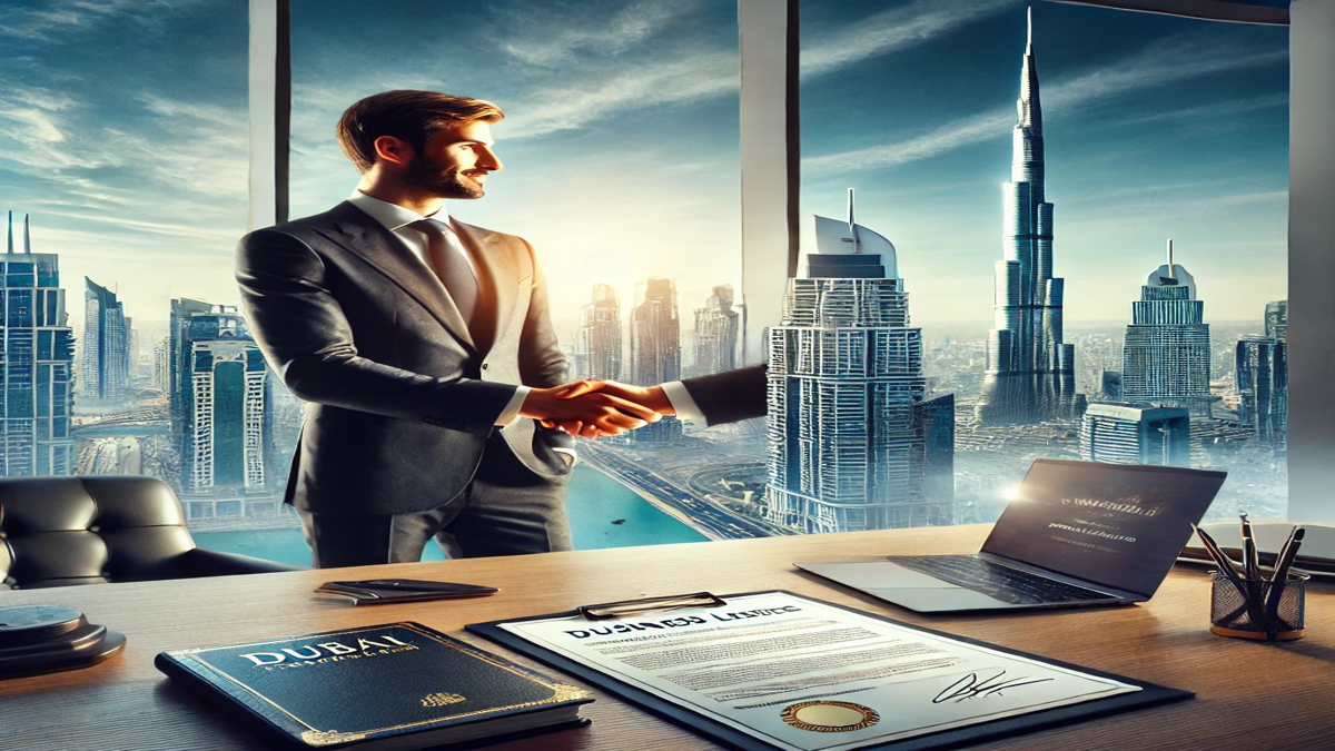 Business setup in Dubai - Steps to register a company